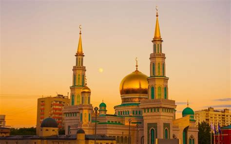 Menakjubkan Berikut Masjid Berlapis Emas Terindah Di Dunia