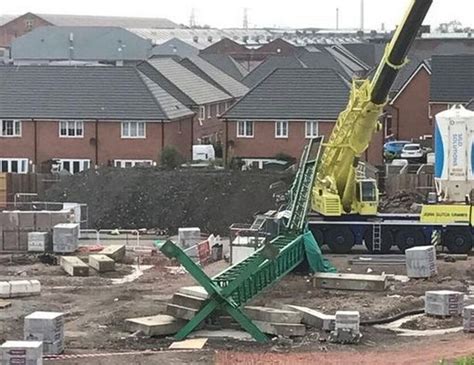 Two Men Dead After Crane Collapses In Major Incident On Construction