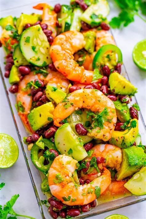 Work in batches if necessary. Low-Carb Shrimp Recipes | POPSUGAR Fitness