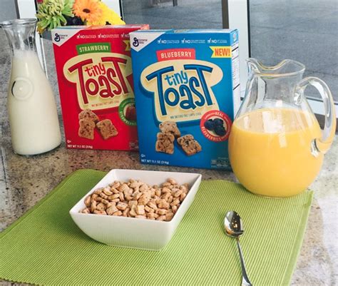 General Mills Debuts Tiny Toast First Breakfast Cereal In 15 Years