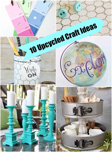 10 Cool Upcycled Craft Ideas Page 2 Of 2 Princess Pinky Girl