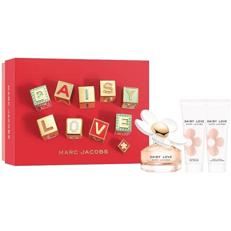 Marc Jacobs Daisy Love Edt Gift Set Limited Edition