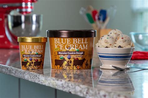 Blue Bell Has A ‘monster New Flavor For National Ice Cream Month