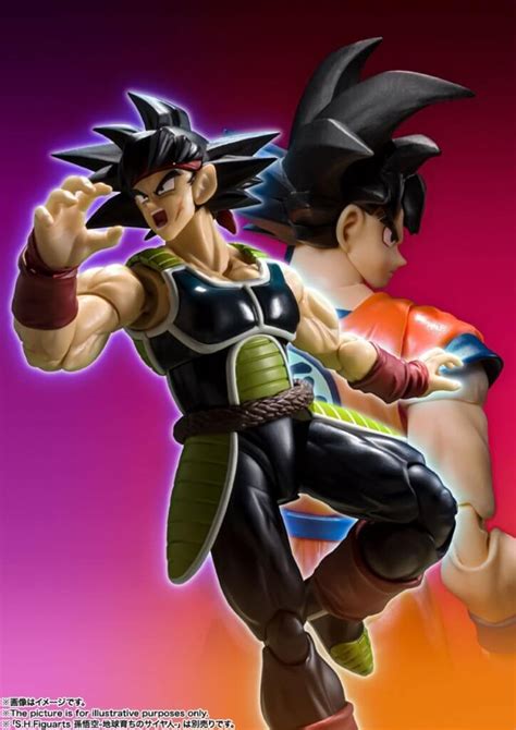 Bardock finds her and makes sure he won't lose her. Bandai S.H.Figuarts SHF Dragon Ball Z Bardock Action ...