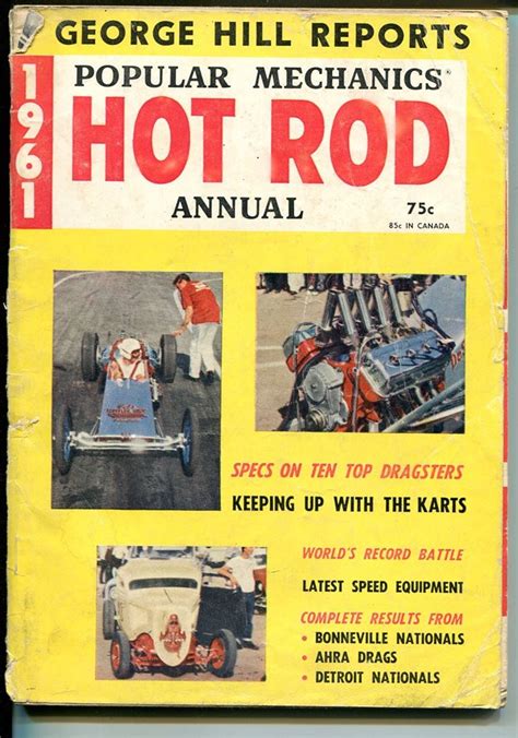 Popular Mechanics Hot Rod Annual