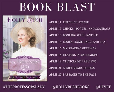 Passages To The Past Book Blast The Professors Lady By Holly Bush