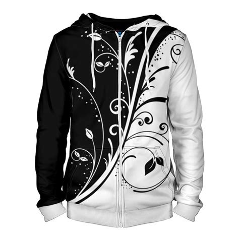 full printed cool men s hoodie with zipper pattern quantum boutique terrific selection of