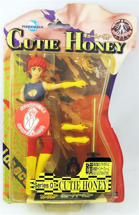 Cutie Honey Cherry Miel Moby Dick Toys Figurine 17cm Cutie Honey