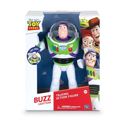 Disney Pixar Toy Story 4 Talking Buzz Lightyear Action Figure Toy