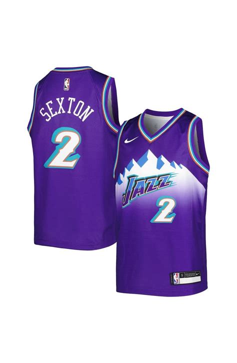 Nike Youth Nike Collin Sexton Purple Utah Jazz 2022 23 Swingman Jersey City Edition Nordstrom