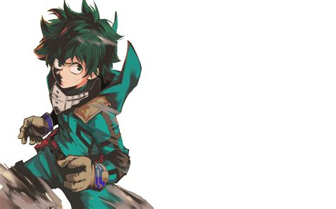 Izuku Midoriya Wallpapers Wallpaper Cave