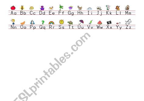 Best Templates Printable Alphabet Strip Editable Alphabet Strips By