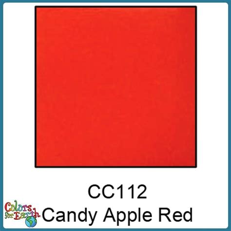 Cc112 Candy Apple Red Color Concentrate Underglaze Fired Color