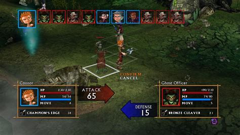 Ps3 Tactical Rpg Review Vandal Hearts Flames Of
