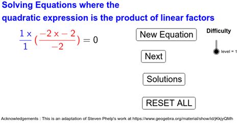 Solving quadratic equations by factoring. How To Solve An Equation Equal Zero - Tessshebaylo