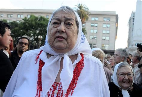 Madres de plaza de mayo. El blog de "La Visita de Miami": Imputaron a Hebe de Bonafini por incitación a la violencia ...