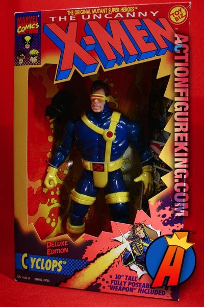 Baby dolls, doll clothes, doll furniture, doll houses X-Men Deluxe 10-Inch Cyclops Action Figure