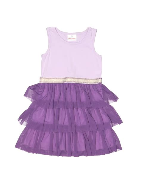Hanna Andersson Girls Purple Dress 110 Cm Ebay