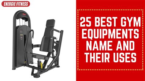 Gym Equipment Name And Uses Gym Exercise Machine Body Exercise