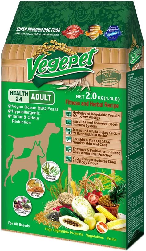 Here you'll find a large here you'll find a large assortment of easy and delicious wfpd diet recipe to get you started! Vegan Dog Food Ingredient | Dog food recipes, Vegan dog food, Premium dog food