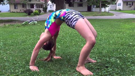 Backbend Kick Over Tutorial Gymnastics Fever Youtube