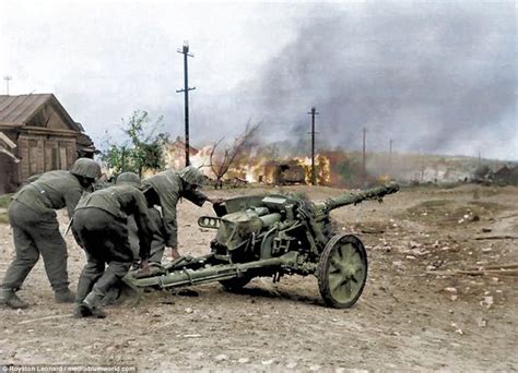Incredible Colourised Photos Of The German Army German Army German