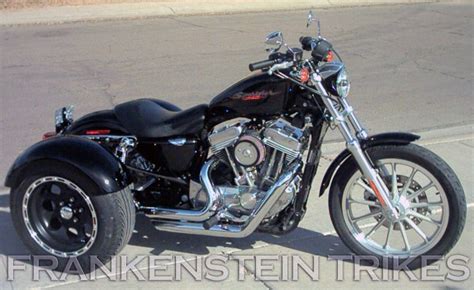 Harley Davidson Sportster Trike Kit Frankenstein Trikes Customer Photos Hd Sportster Softail