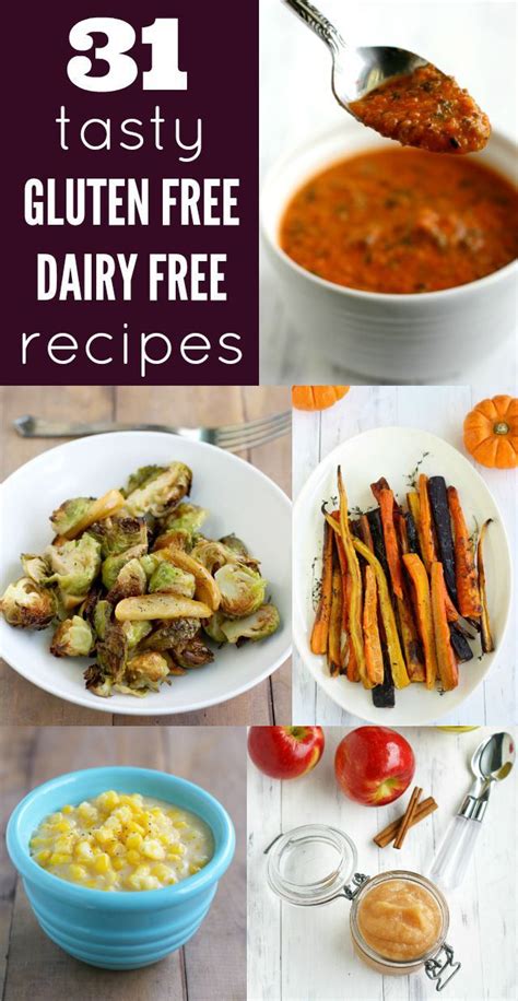 They are all gluten free, dairy free and paleo friendly! 31 Gluten Free, Dairy Free, and Egg Free Recipes. | Gluten ...