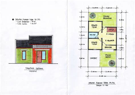 Ini adalah contoh koleksi gambar indah tetang design interior rumah type 36/72 yang dapat di download. Desain Rumah Mungil Type 27 | PT. Architectaria Media Cipta