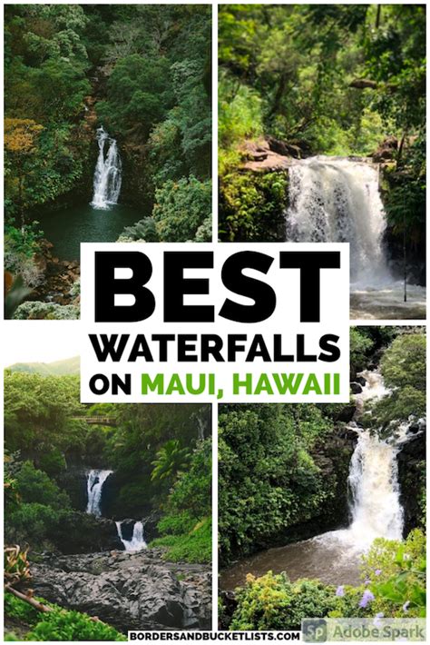 10 Best Maui Waterfalls That You Need To Visit In 2021 Tropical