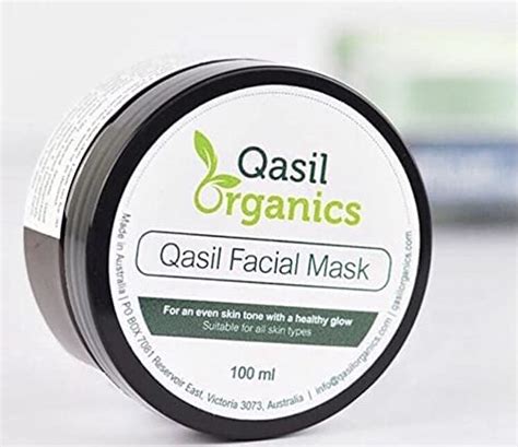 Qasil Organics Qasil Facial Mask Ml Amazon Ca Beauty Personal