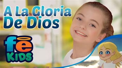 La Gloria De Dios Juana Canciones Infantiles Fe Kids Youtube