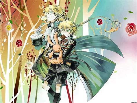 Online Crop Hd Wallpaper Anime Pandora Hearts Emily Pandora Hearts Gilbert Nightray