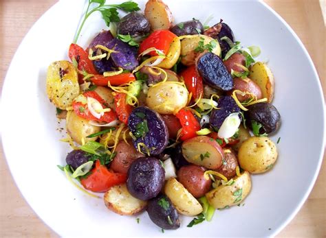 The best potatoes for potato salad are generally the waxy types of potatoes, which are yukon gold or red potatoes. Red, White and Blue Potato Salad - Proud Italian Cook