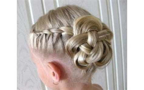 First Communion Updo Hairstyles