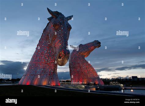 The Kelpies Equine Statues As A Monument To Horse Powered Heritage