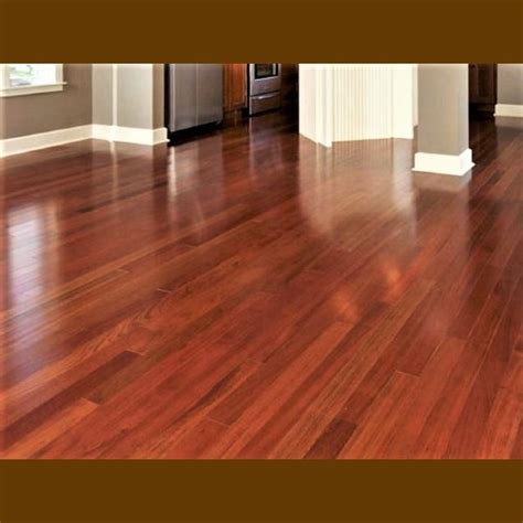 Brazilian Cherry Premium Grade Unfinished Solid Hardwood Flooring Hardwood Floor Depot