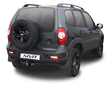 Chevrolet Niva Limited Edition Photo Gallery