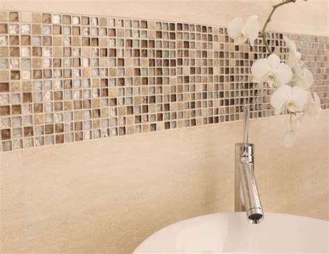 36 Stunning Mosaic Tiled Wall For Your Bathroom