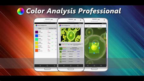 A coloring book for adults full of relaxing with multiple colorful palettes and dozens of beautiful secret garden designed pictures, you can use your imagination to paint and bring the flower. Color Analysis Pro (Android App) - YouTube