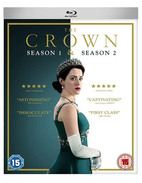 The Crown Season 1 And 2 Blu Ray Box Set Netflix Show Claire Foy Queen