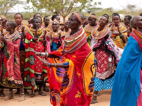 These Kenyan Women Live In A Village No Man Has Entered For 30 Years