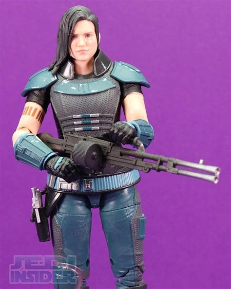 The Mandalorian #StarWars Black Series 6" Cara Dune Figure Review