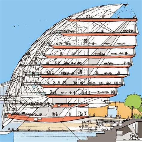 London City Hall Foster Partners Futuristic Architecture Concept