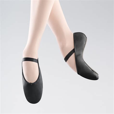 Bloch Arise Full Sole Leather Ballet Shoe Black Ami Piper School Of Dance