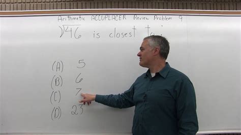 Accuplacer Review Arithmetic Problem Mathematics With Dan