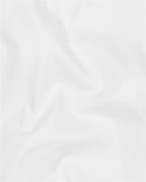 Bright White Premium Cotton Heavyweight Overshirt 6196-MB-OS-P141-38