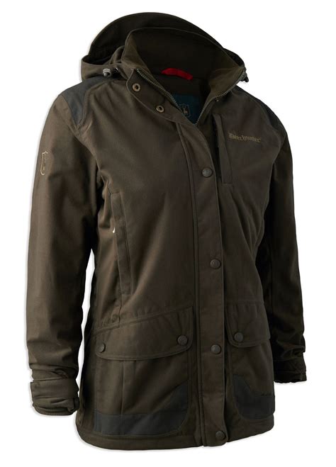Deerhunter Lady Christine Waterproof Jacket Hollands Country Clothing