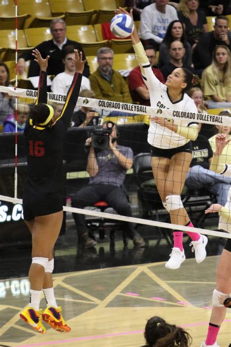 Buffs Volleyball Drops Three Close Sets In Eventual Loss To Usc