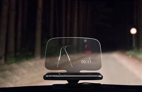 Awesome Gadget Transforms Your Smartphone Into A Head Up Display For